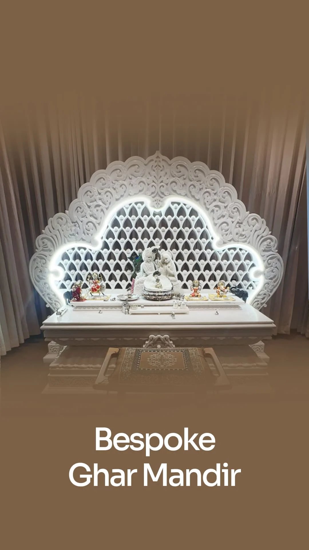 Bespoke Ghar Mandirs